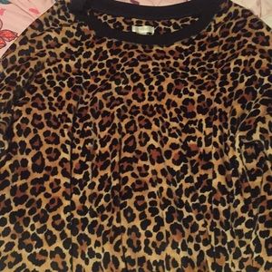 Cheetah Print Pajama Set